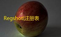 Regshot(注册表对比)